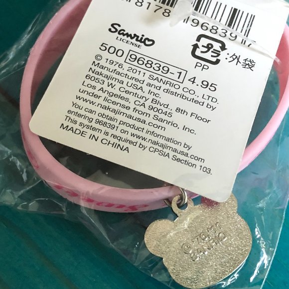 Hello Kitty Charm Message Bracelet - Stay Sweet (NEW) - Picture 5 of 6